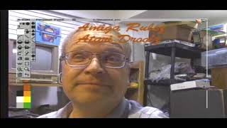 Amiga 1000 Genlock fun!