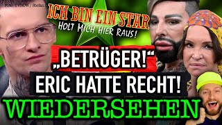 ZICKEN-WIEDERSEHEN! Dschungelcamp 2022: Alle lügen! Eric hatte RECHT?!