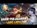 Akhir Perjalanan Lapu Lapu Menuju Mythic Mobile Legends TAMAT