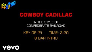Confederate Railroad - Cowboy Cadillac (Karaoke EZ Sing)