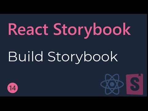 React Storybook Tutorial 1 Introduction