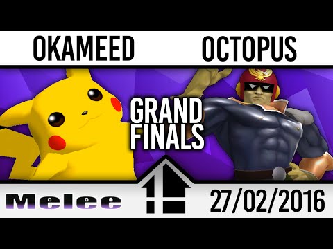 Melee @ Fragsoc Grand Finals - Okameed (Pikachu) vs Octopus (Falcon)