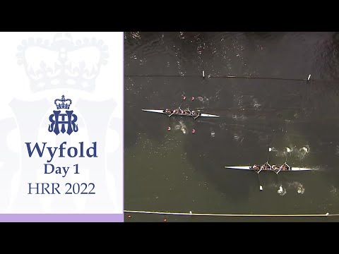 Los Gatos RC, USA v Marlow RC 'B' - Wyfold | Henley 2022 Day 1
