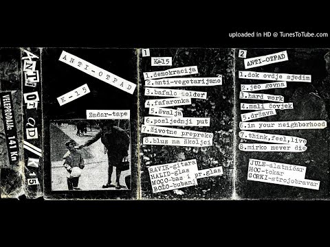 Anti Otpad - K-15/Anti Otpad split tape CASS - 12 - Mali čovjek