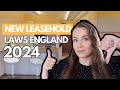Leasehold Reform Act 2024 PASSED - What Laws Leaseholders Can Expect