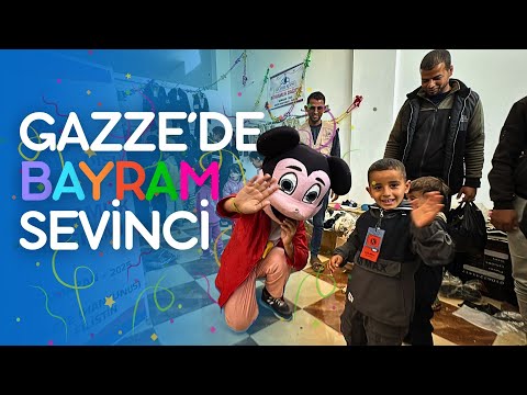 Gazze'de Bayramlık Alışverişi