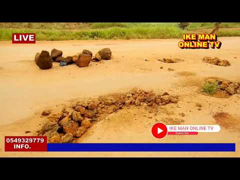 CHIRAA - KOBEDI ROAD ARE IN BAD CONDITIONS.