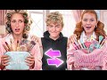 I SWAPPED Makeup Bags With My SiSTERS GONE WRONG