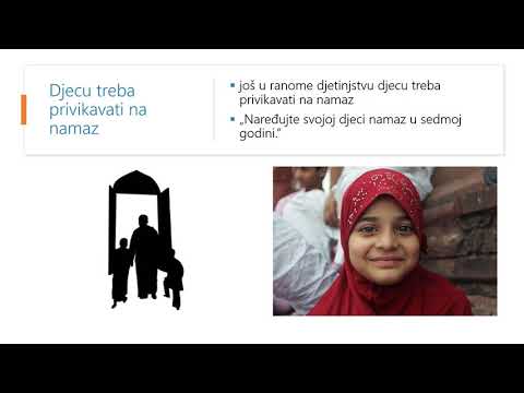 Islamski vjeronauk, 6. r. OŠ - Zašto klanjamo namaz
