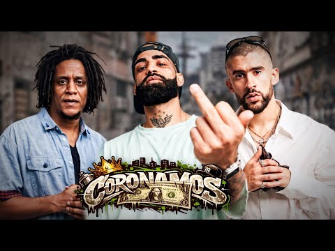 Tego Calderon x Arcangel x Bad Bunny - CORONAMOS 🤑 (Official Video)