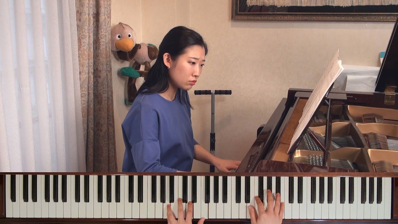 ジムノペディ 第２番 エリック・サティー Erik Satie - Gymnopedies No.2 中江彩芽