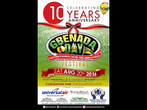 Interview -Tallpree Grenada Day