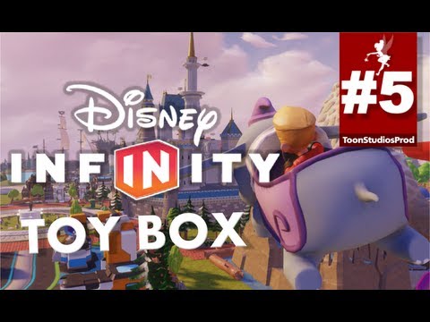comment jouer dans la toy box disney infinity
