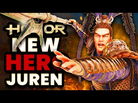 JUREN is HERE! | For Honor’s NEWEST HERO – First Impressions & Duel Guide