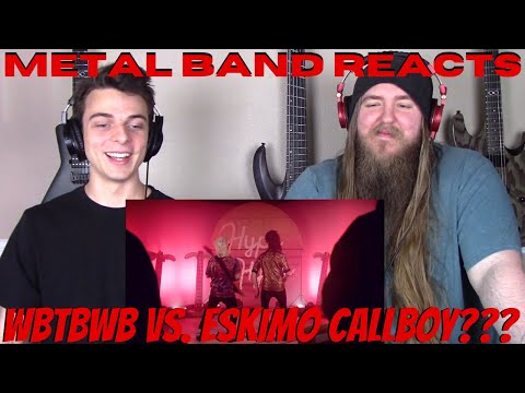 WBTBWB vs. Eskimo Callboy - Hypa Hypa REACTION / REVIEW