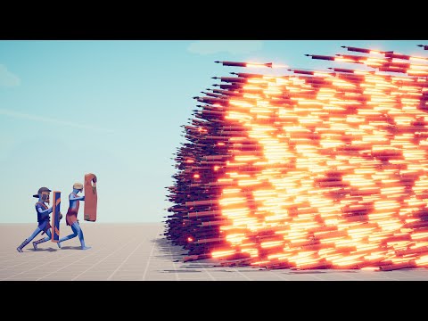 PROTECTOR & SHIELD BEARER vs EVERY GOD - Totally Accurate Battle Simulator