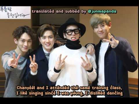 [ENG SUB] 150414 Jonghyun's Bluenight Radio - EXO full cut