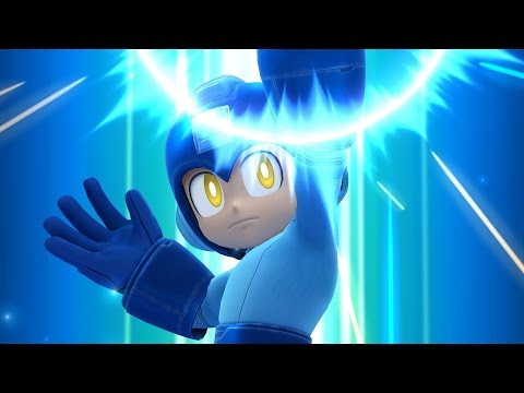 Mega Man Final Smash Super Smash Bros. for Wii U