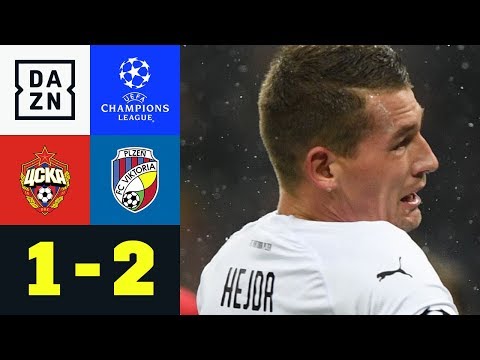 Lukas Hejda beendet Moskaus Traum: ZSKA Moskau - Viktoria Pilsen 1:2 | Champions League | Highlights