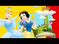 Fairytales In Neapolitan Snow White And Cinderella