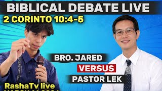Download lagu BIBLICAL DEBATE 👉 BRO JARED VS PASTOR LEK (PASTOR LEK TALO SA DEBATE) mp3