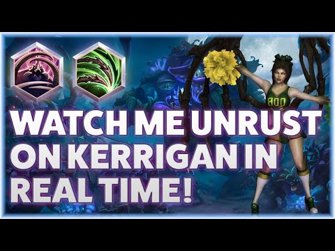 Kerrigan Ultralisk - WATCH ME UNRUST ON KERRI IN REAL TIME! - Grandmaster Storm League