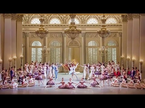 In honor of the 280th anniversary of Vaganova Ballet Academy | Paquita Grand Pas. June 19,2018 Act 3