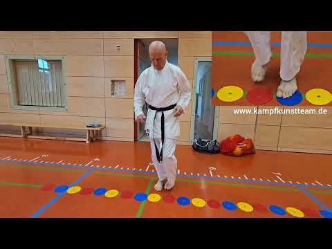 3 Stufen zur Schnelligkeit: altersgerecht langsam ... langsam ... schnell.