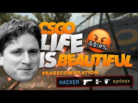CS:GO LIFE IS BEAUTIFUL (Rage-Highlights) | syrinxx