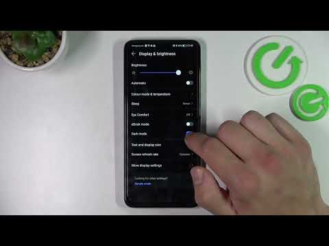 How to Find and Manage Display Settings on Honor X7?