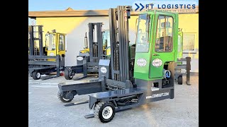 Combilift C4000 | GAS | TRIPLEX 5550 | FREE-LIFT | SIDE-SHIFT | FORK POSIT truck mounted forklift | Image 4 - Machineryline