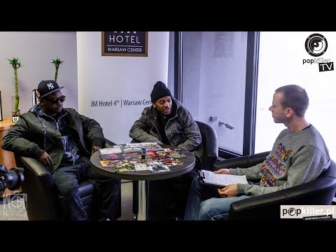 Mobb Deep - interview / wywiad - on Nate Dogg, Dr. Dre, J Dilla (Popkiller.pl, 2016)