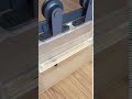 American Popular Modern Interior Iron Sliding Barn Door Hardware