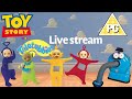 Toy Story With Teletubbies Livestream