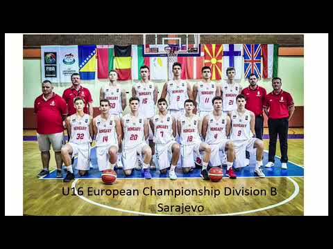 Hunor Horvath 6’4” SG | HUNGARY U16 NT #12
