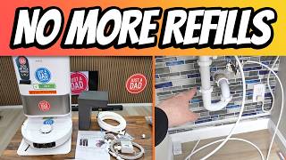 Stop Refilling Your Robot! Mova P10 Auto Water Kit Install