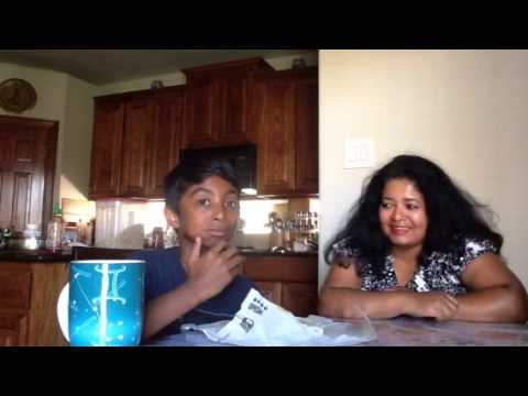 Ghost pepper burrito challenge