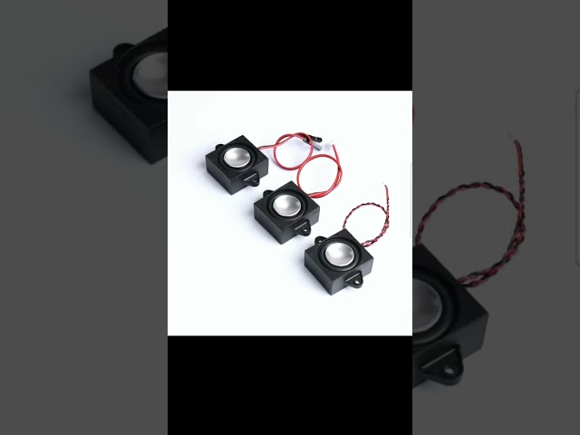 Vídeo relacionado con CQRobot Speaker 3 Watt 8 Ohm Speaker for Arduino, JST-PH2.0 Interface. It is Ideal for a Variety of Small Electronic Projects.