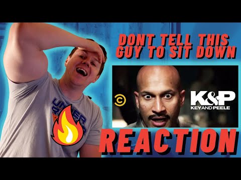 Dont Tell This Guy To Sit Down - KEY AND PEELE - IRISH REACTION!!
