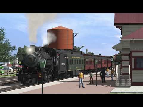 Strasburg Rail Road for Trainz Railroad Simulator