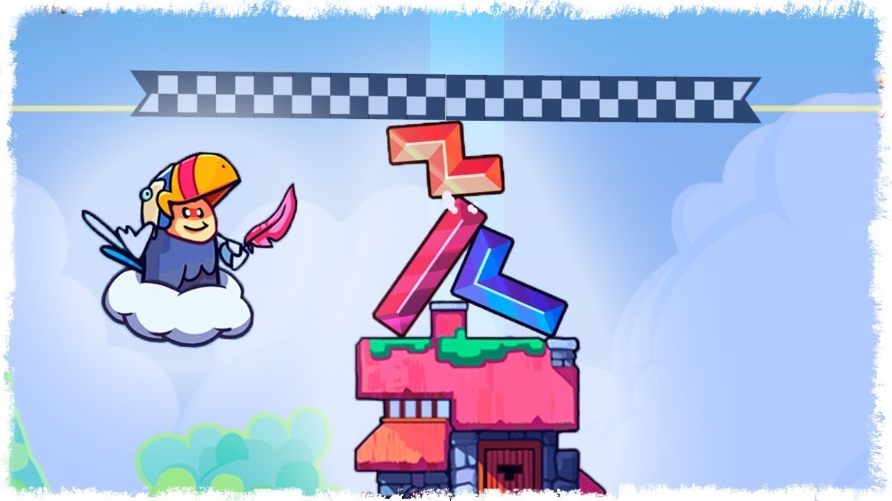 ЖЕСТКАЯ БИТВА ЗА ПЕРВОЕ МЕСТО!!! УГАРНЫЙ ТЕТРИС С ФИЗИКОЙ!!!