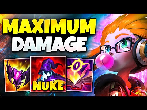 MAXIMUM DAMAGE ZOE