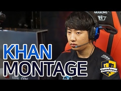 LoL Khan Stream Montage