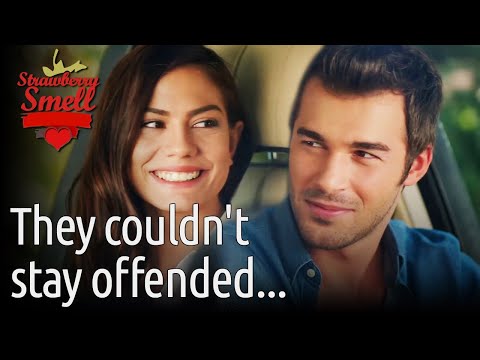 They Couldn't Stay Offended... - Strawberry Smell (English Subtitles) | Cilek Kokusu
