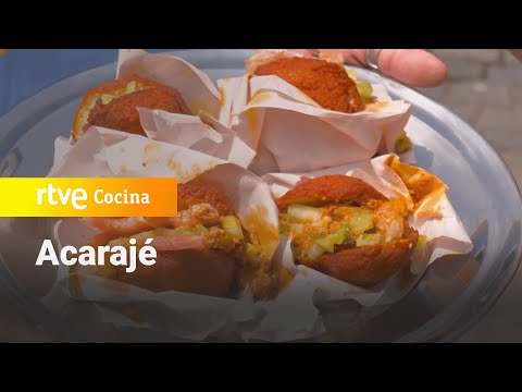 Receta de acarajé, directa desde Brasil - Aquí la Tierra | RTVE Cocina