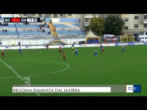 MATERA-REGGINA 3-2 16ESIMI COPPA ITALIA SERIE C (21-11-2017) SERVIZIO RAI
