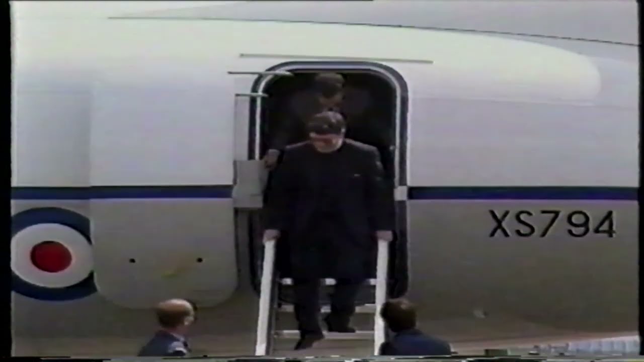 Shackleton Crash Isle of Harris 30 April 1990