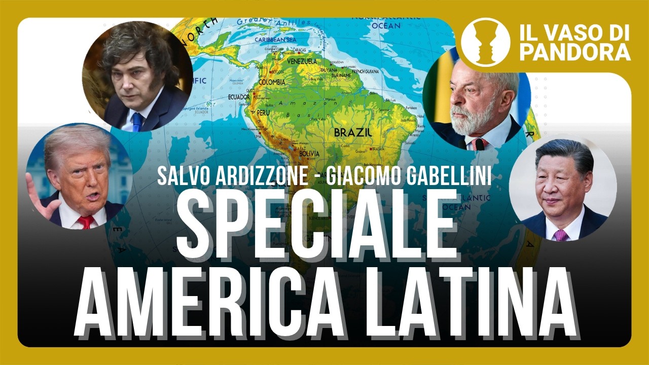 L'America Latina non è più il cortile degli USA - Salvo Ardizzone, Giacomo Gabellini