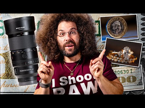 Sony 100mm f2.8 MACRO REVIEW: Have You Ever Seen a Lens Do THIS???