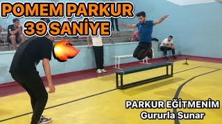 İZMİR POMEM PARKUR | Tam Puan Alan Adayımız | Helal Olsun Sana İki Gözüm